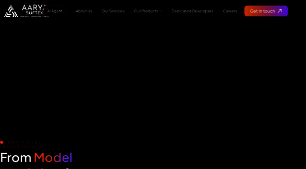 aaryasoftex.com