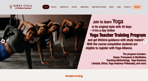 aaryayoga.org
