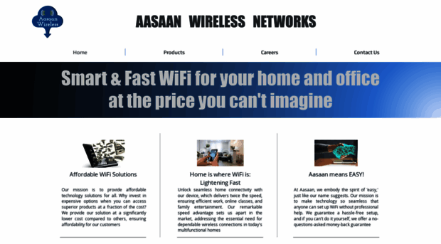 aasaannetworks.com