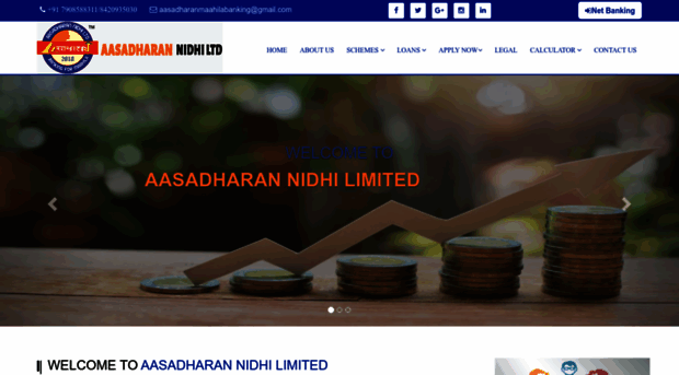 aasadharanbanking.com