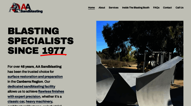 aasandblasting.com.au
