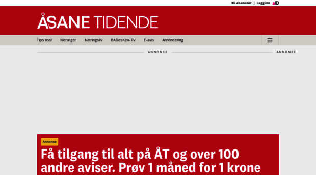 aasanetidende.no