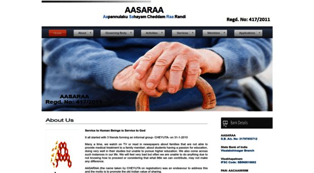 aasaraa.org