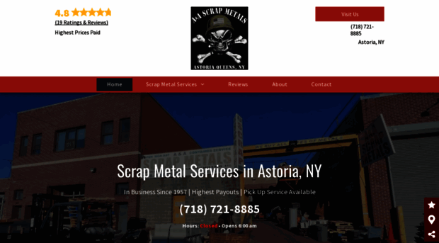 aascrapmetal.com