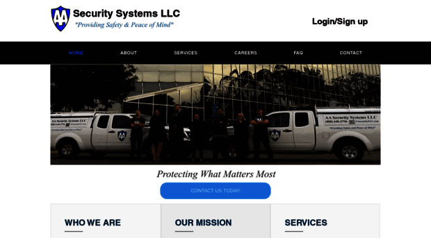 aasecurityllc.com