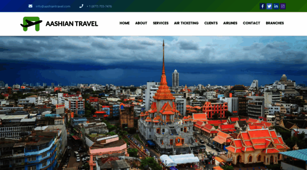 aashiantravel.com