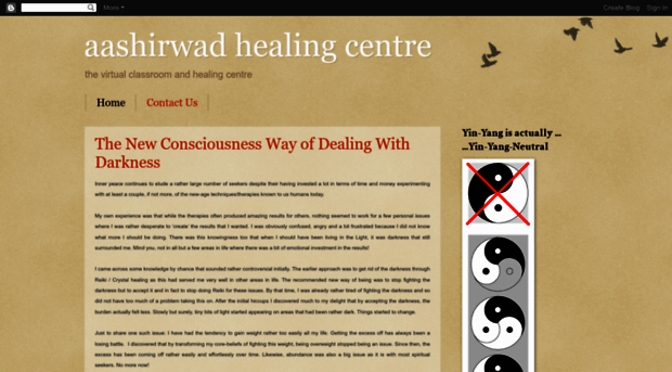 aashirwadhealing.com