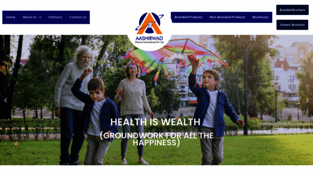 aashirwadpharma.com