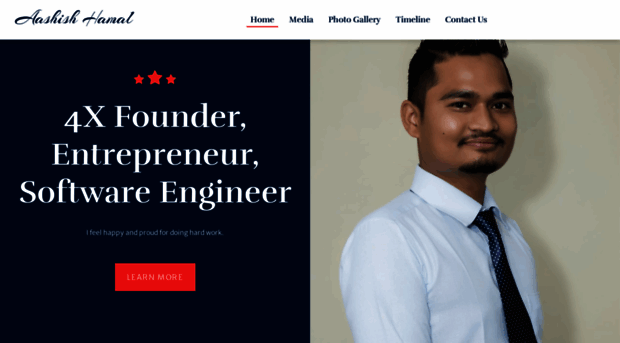 aashishhamal.com.np