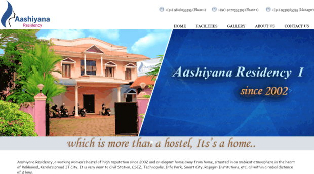 aashiyanaresidency.com