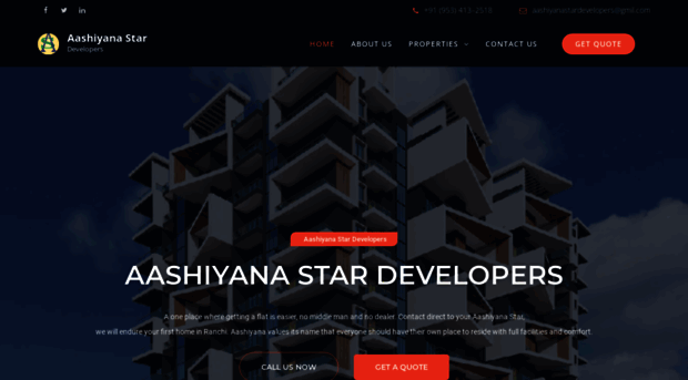 aashiyanastardevelopers.com