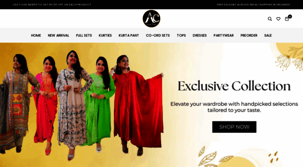 aashvicouture.com