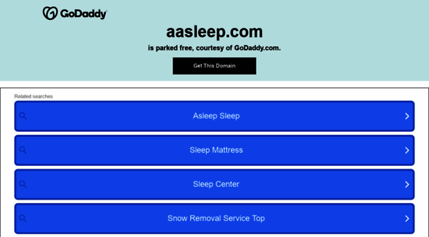 aasleep.com