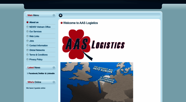 aaslogistics.com