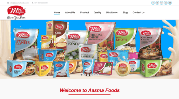 aasmafoods.com