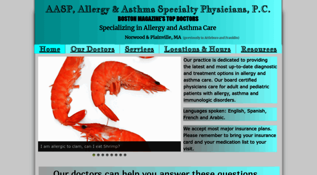 aaspallergy.com