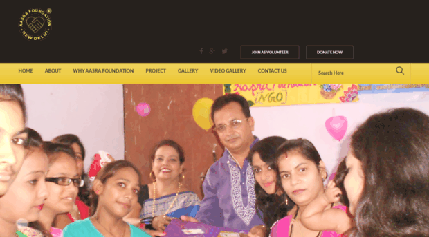 aasrafoundationngo.in