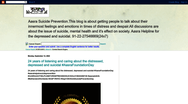 aasrasuicideprevention.blogspot.com