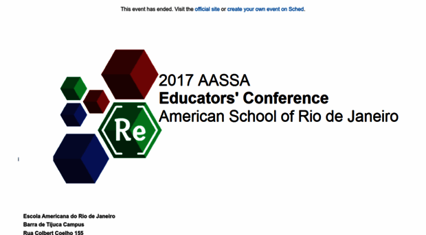 aassario2017.sched.com