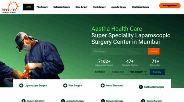 aasthahealthcare.com