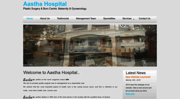 aasthahospital.com