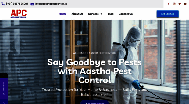 aasthapestcontrol.in