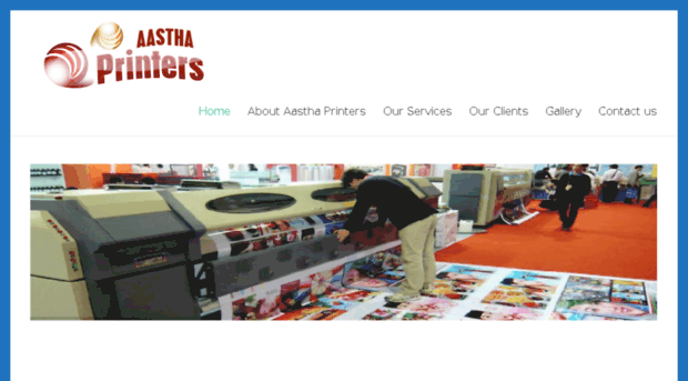 aasthaprinters.com