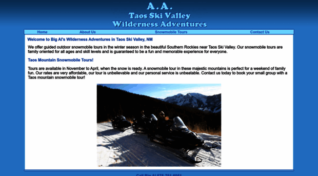 aataosskivalleywildernessadventures.com