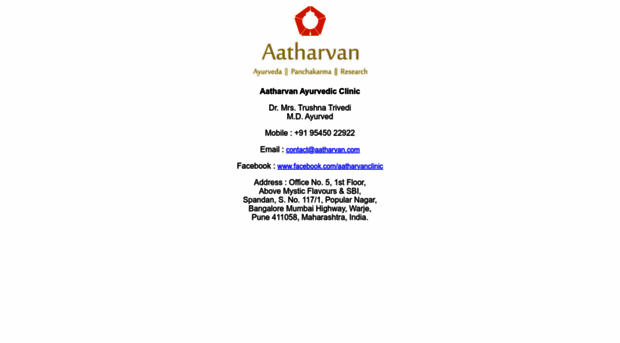 aatharvan.com