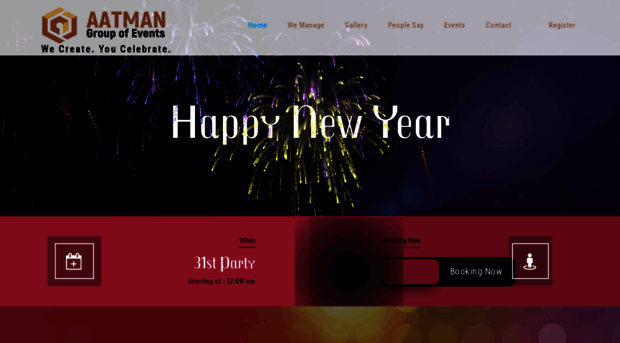 aatmangroupofevents.com