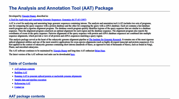 aatpackage.sourceforge.net