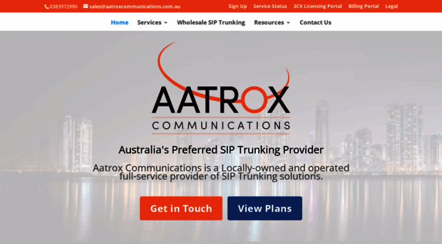 aatroxcommunications.com.au