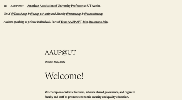 aaup-utaustin.org
