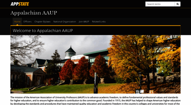 aaup.appstate.edu