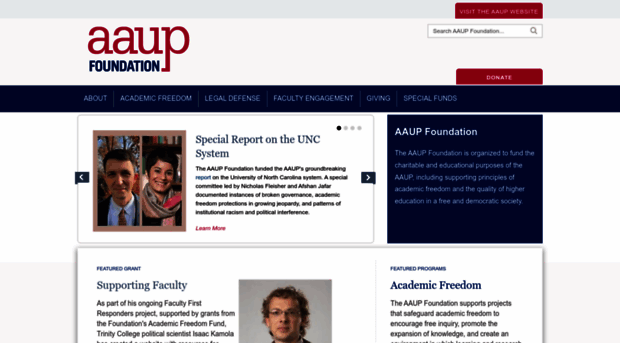 aaupfoundation.org