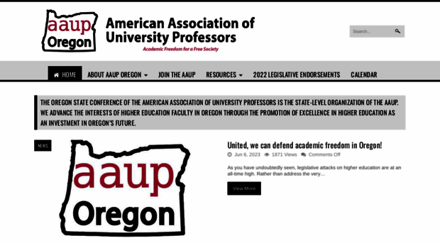 aauporegon.org