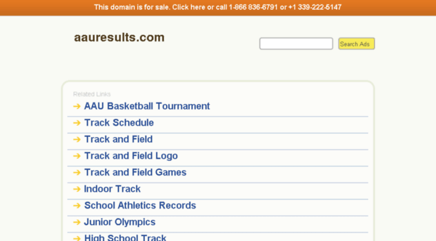 aauresults.com