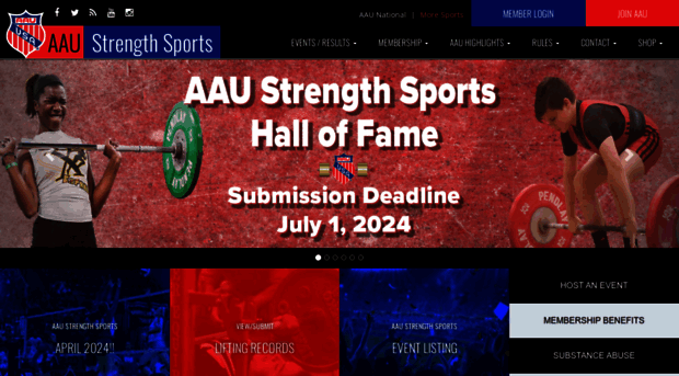 aaustrengthsports.org