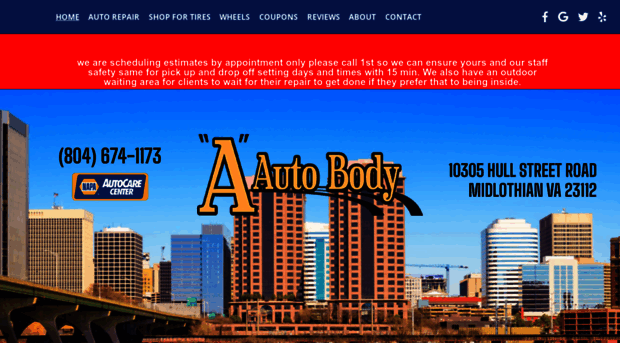 aautobodyshop.com