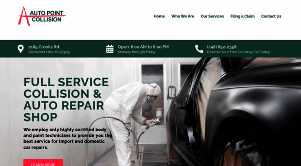 aautopoint-collision.com