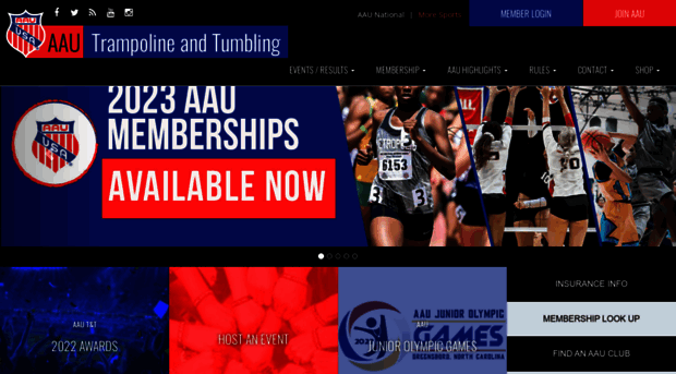 aautrampolineandtumbling.org