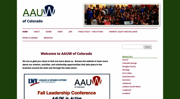 aauw-co.aauw.net