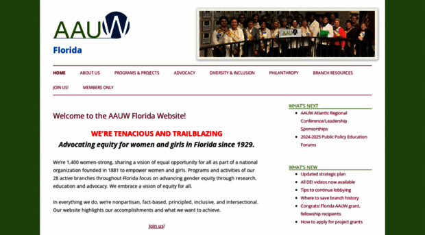 aauw-fl.aauw.net