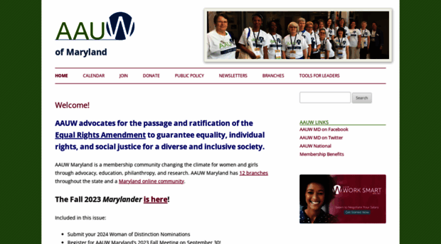 aauw-md.aauw.net