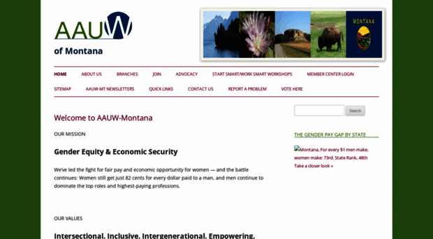 aauw-mt.aauw.net