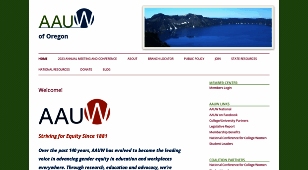 aauw-or.aauw.net