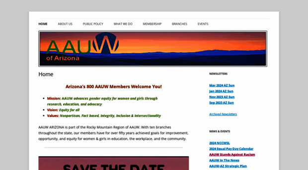 aauwarizona.org