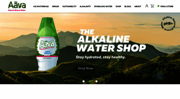 aavawater.com