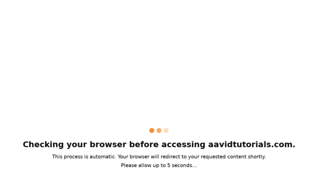 aavidtutorials.com