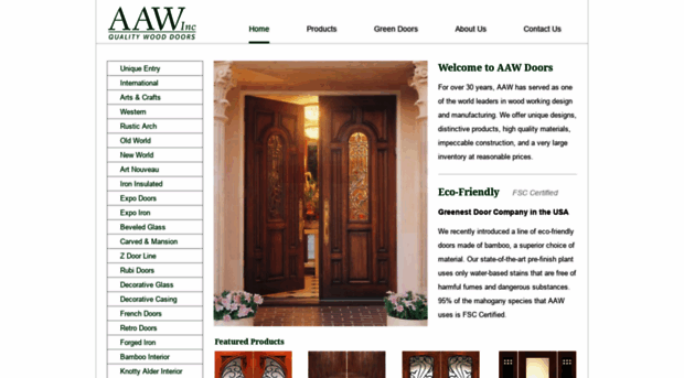 aawdoorsinc.com